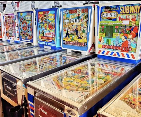 Silverball retro arcade Monday through Friday 4 pm-7 pm come join us for happy hour at our retro arcade! Our classic pinball machines will take you back in time as you sip on your 50% off drinks and munch on our $7 menu